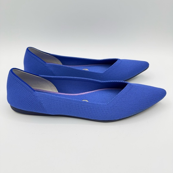 Rothy's Blue Flats “Cornflower Blue” - Picture 5 of 16